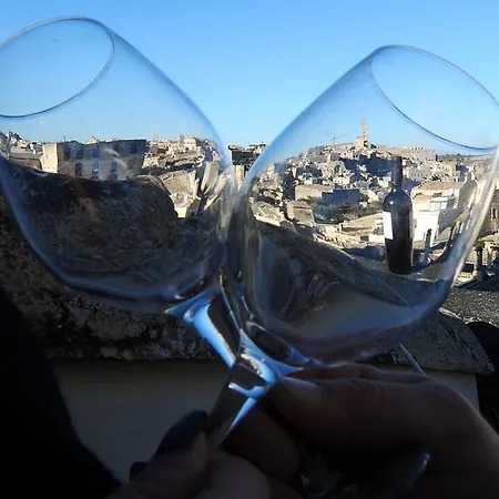 Vista Sui Sassi Guest House Matera Esterno foto